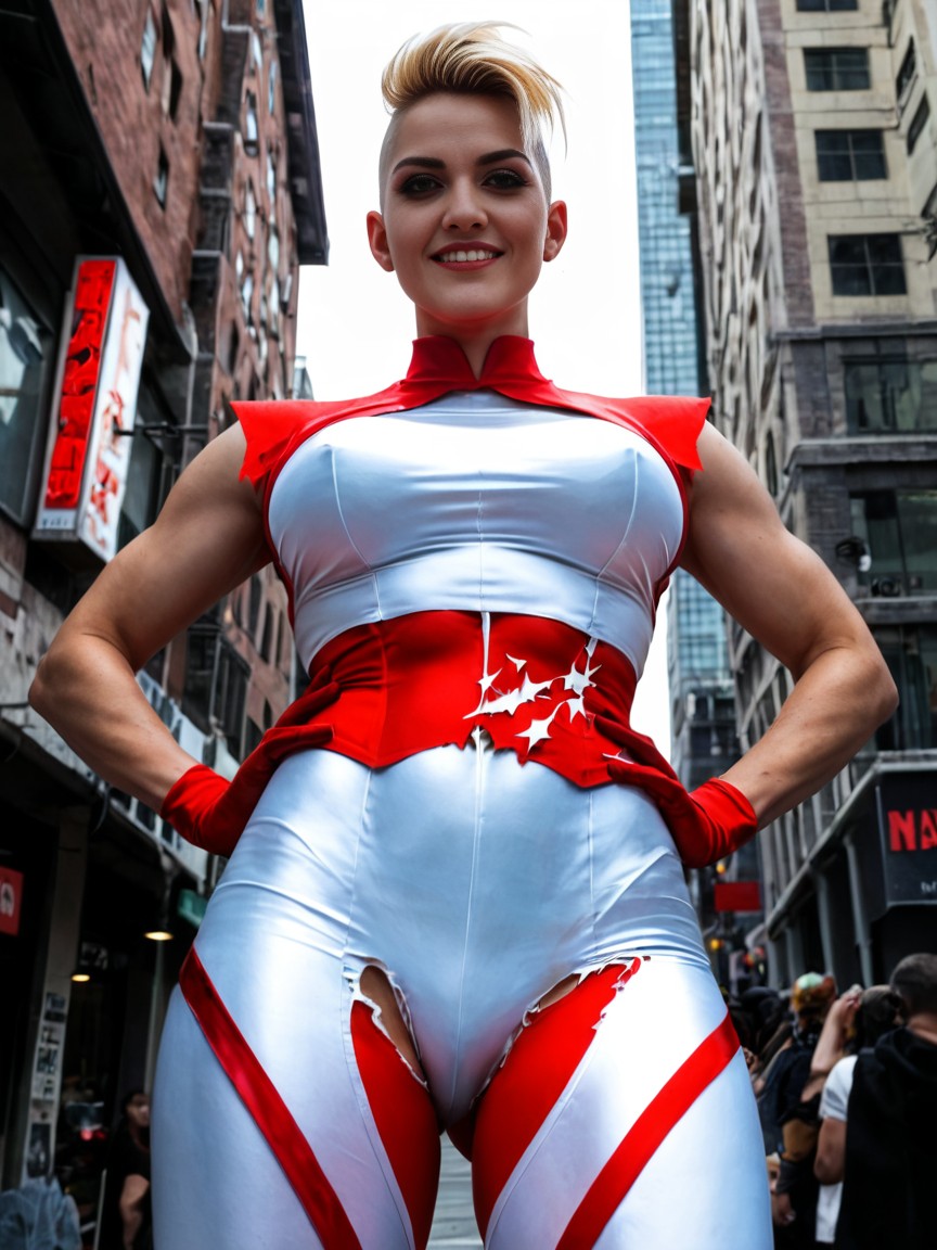Spider Woman, New York, Superhero AI Porn