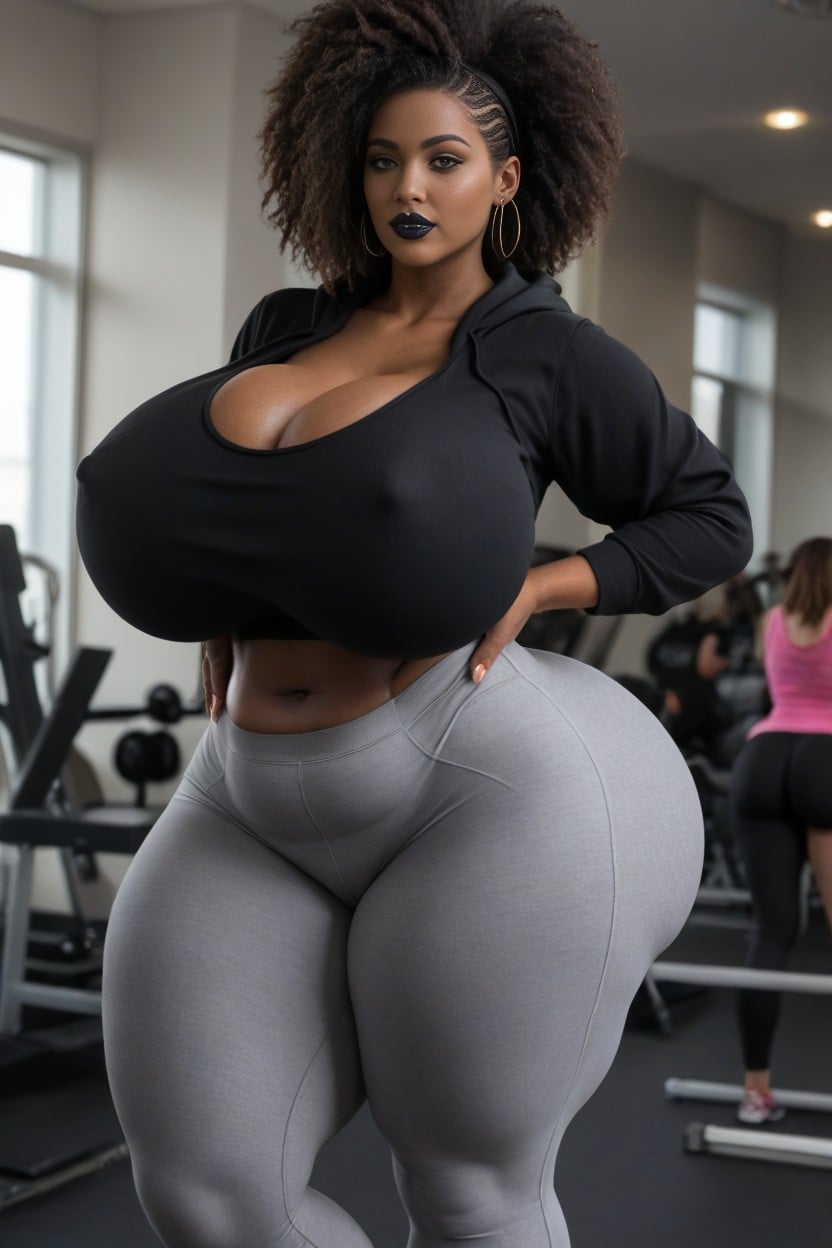 Serena From Pokemon, Massive Round Ass, Erect Nipples AI Porn