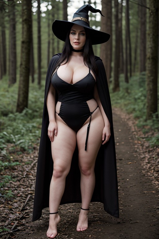 Muscular Thighs, Ultra Hd, Night AI Porn