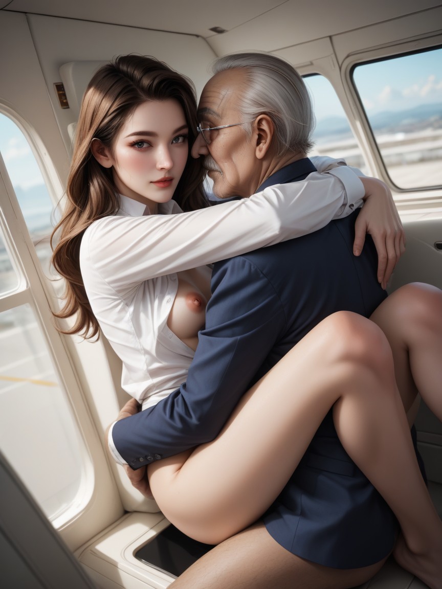 Happy, Small Ass, Extreme Realism AI Porn