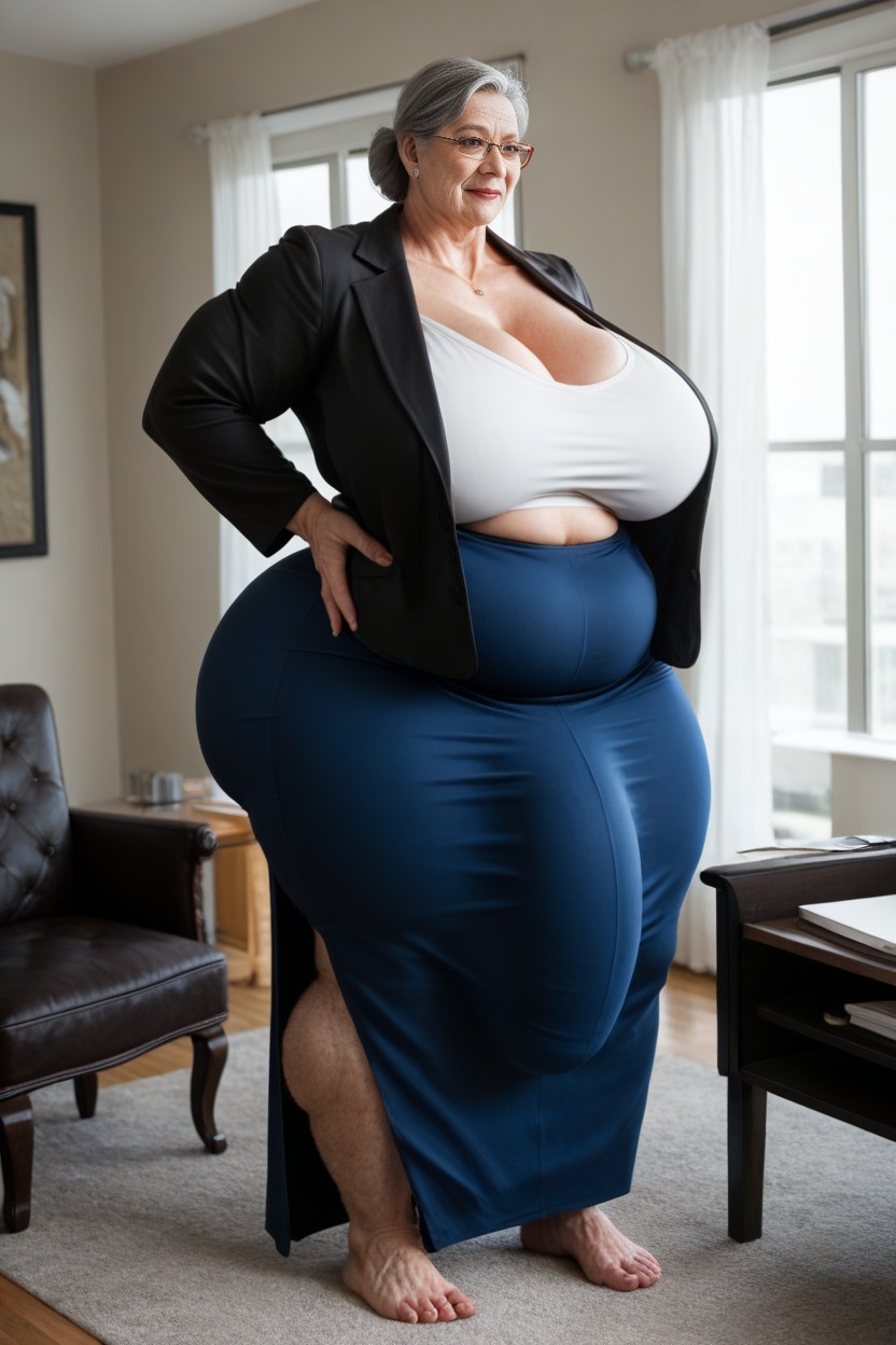Brown Hair, Obese, Ssbbw AI Porn