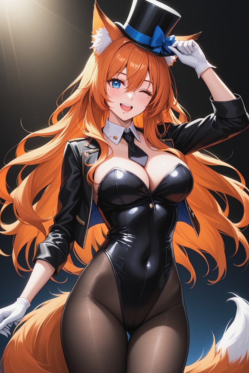 Stunning Character Design, Beautiful Face, Enchanting Lighting Hentai AI Porn