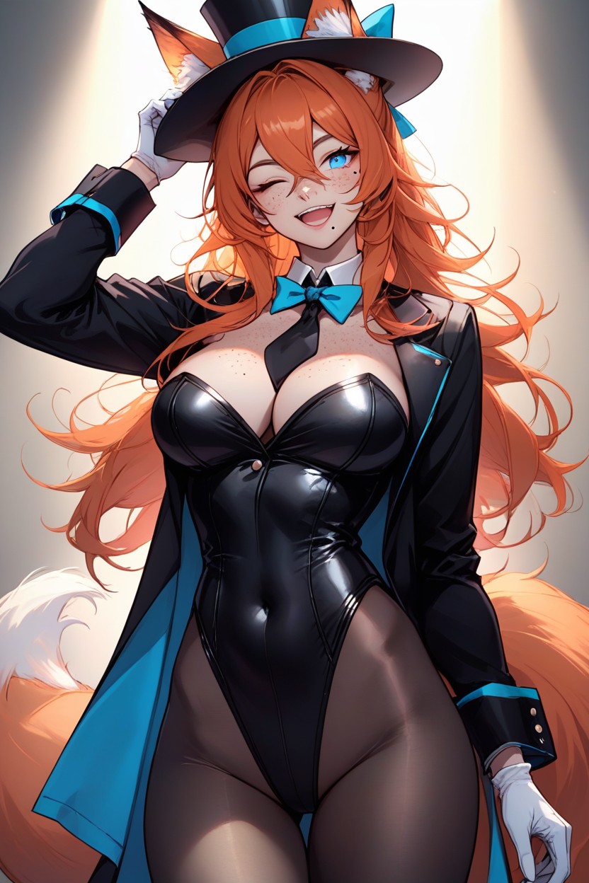 No Distortions, Black Jacket, Beautiful Face Hentai AI Porn