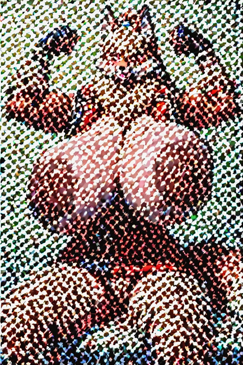 Fox Woman, Light Skin Crotch, Colossal Breast Hentai AI Porn