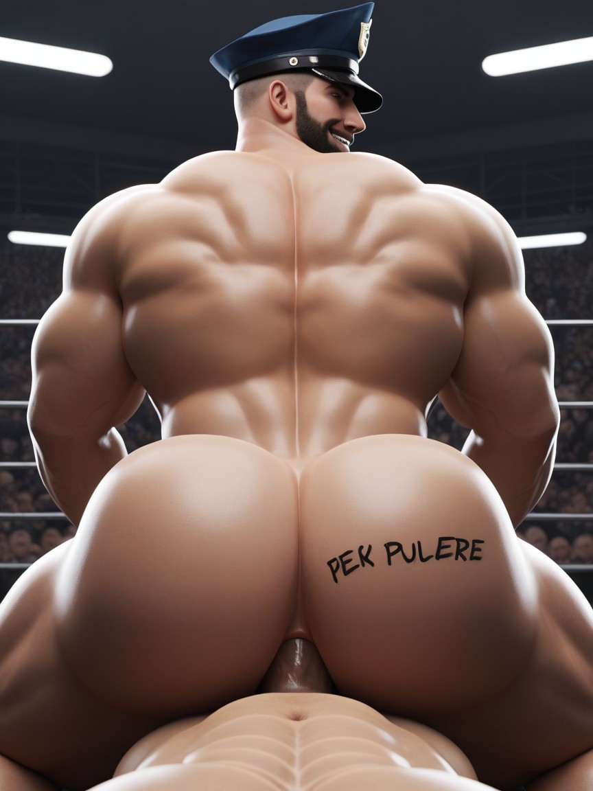 Pov, Top Is White, Hungry Hole AI Gay Porn