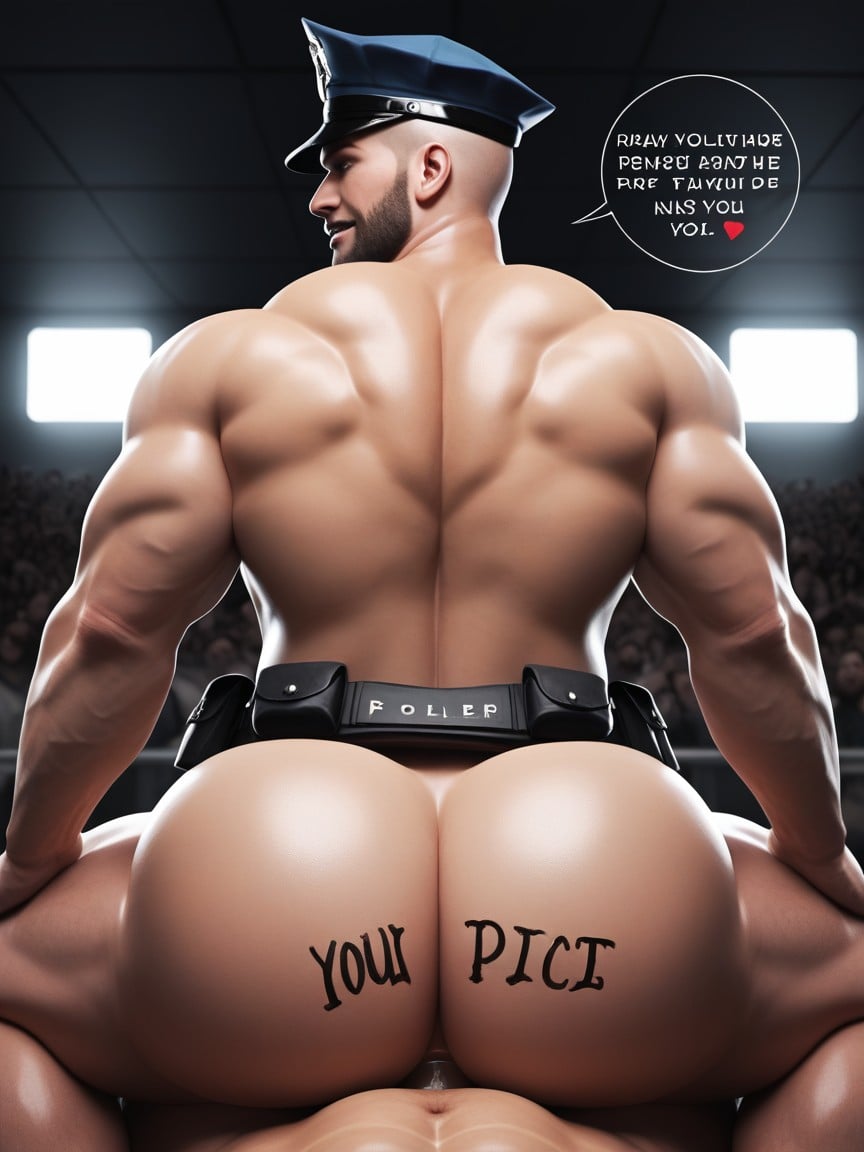 Bottom Is Powerful, 18+, Sex AI Gay Porn