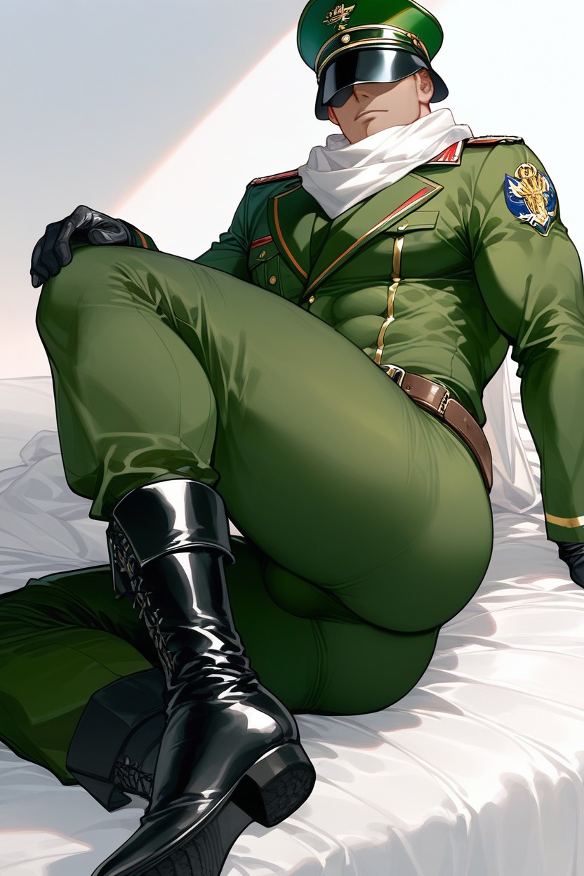 18+, Covered Abs, Boots AI Gay Porn