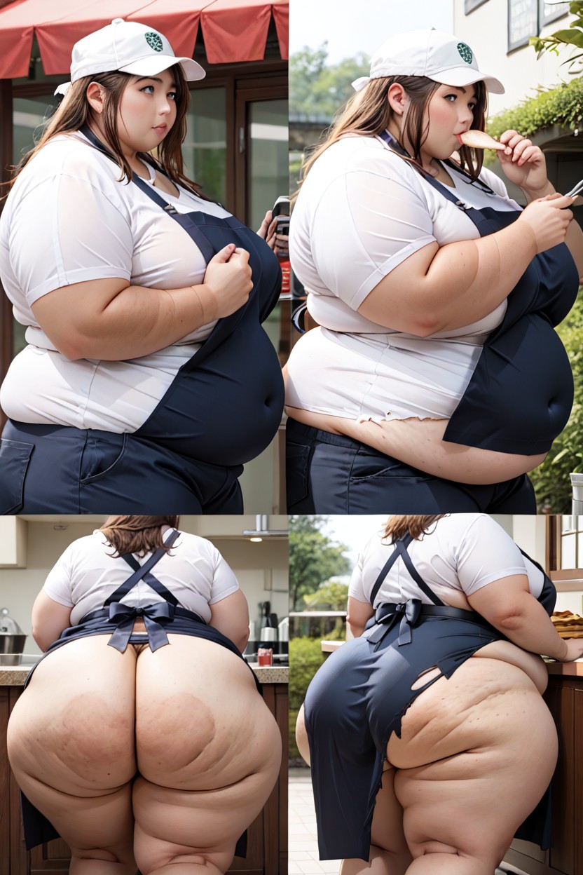 Fat Belly, Lilliana, Giga Massive Fat Ass AI Porn
