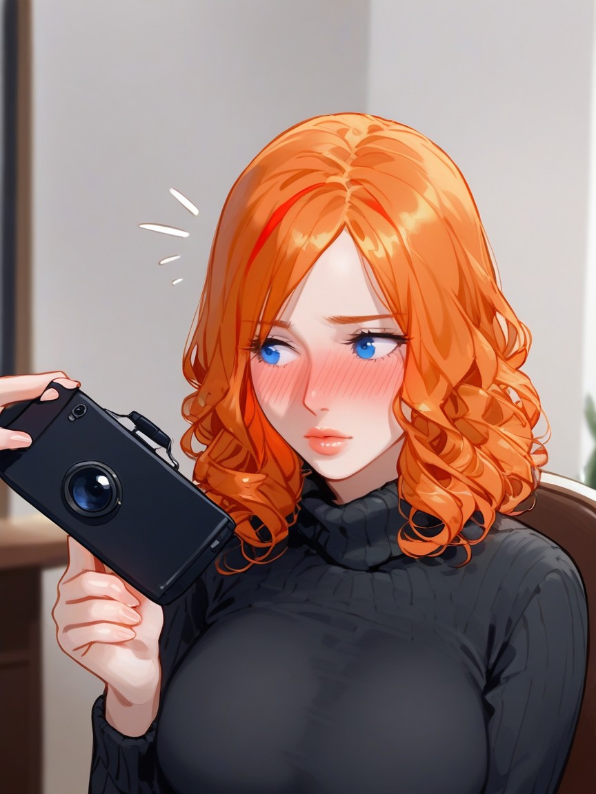 Detailed Face, Ultra Magic Detail, Medium Length Hair Hentai AI Porn