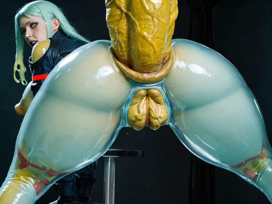 Proper Body Proportions, Huge Hips, Super Waist AI Porn