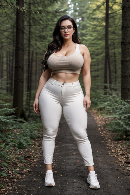Thick Thighs, Muscular Thighs, Ultra Hd AI Porn