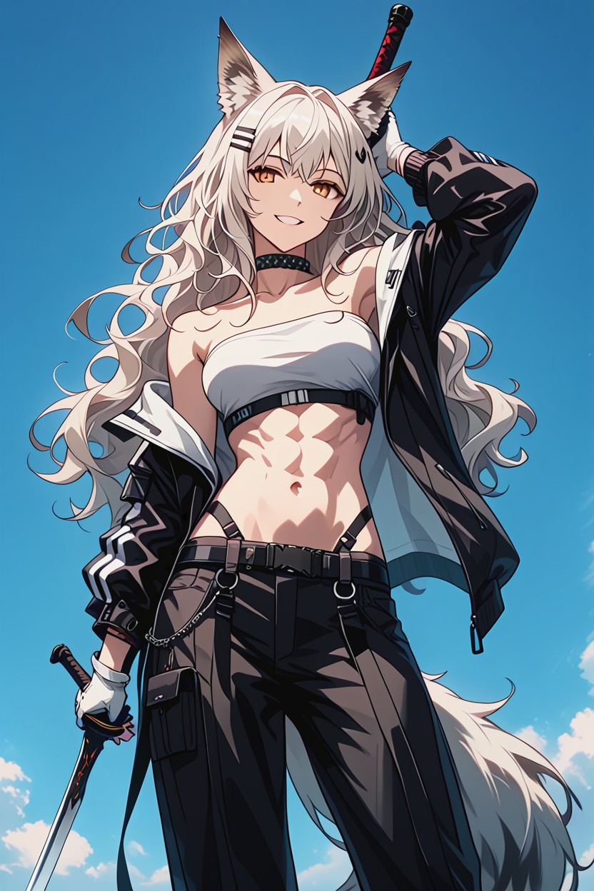 18+, Breasts, White_eyes Hentai AI Porn
