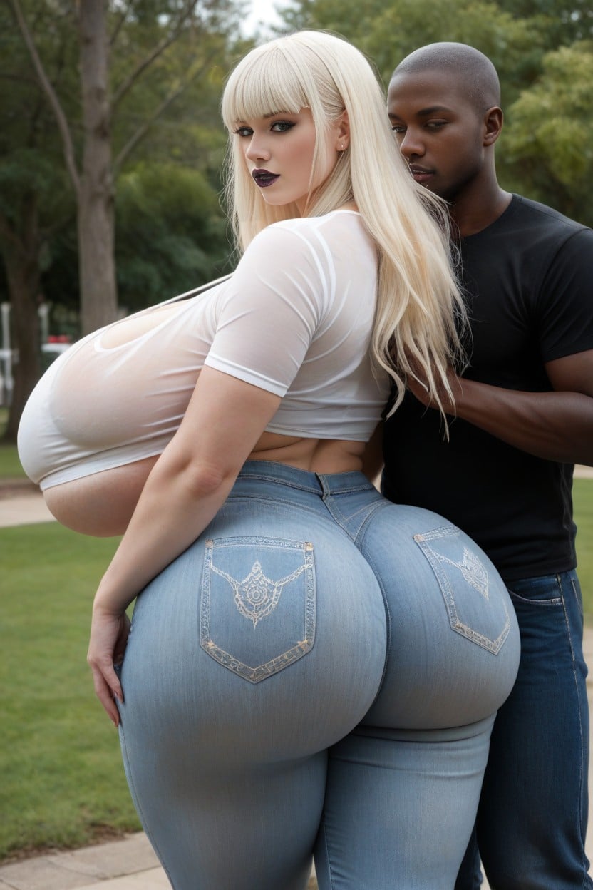 Breast Expansion, Gigantic Hip, Korean Female AI Porn