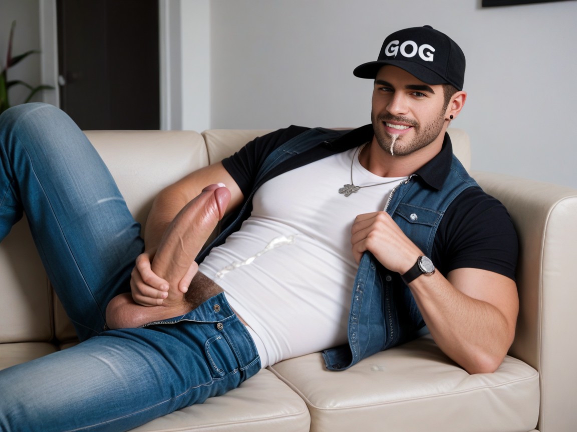 18+, Puffy Vest, Bored AI Gay Porn