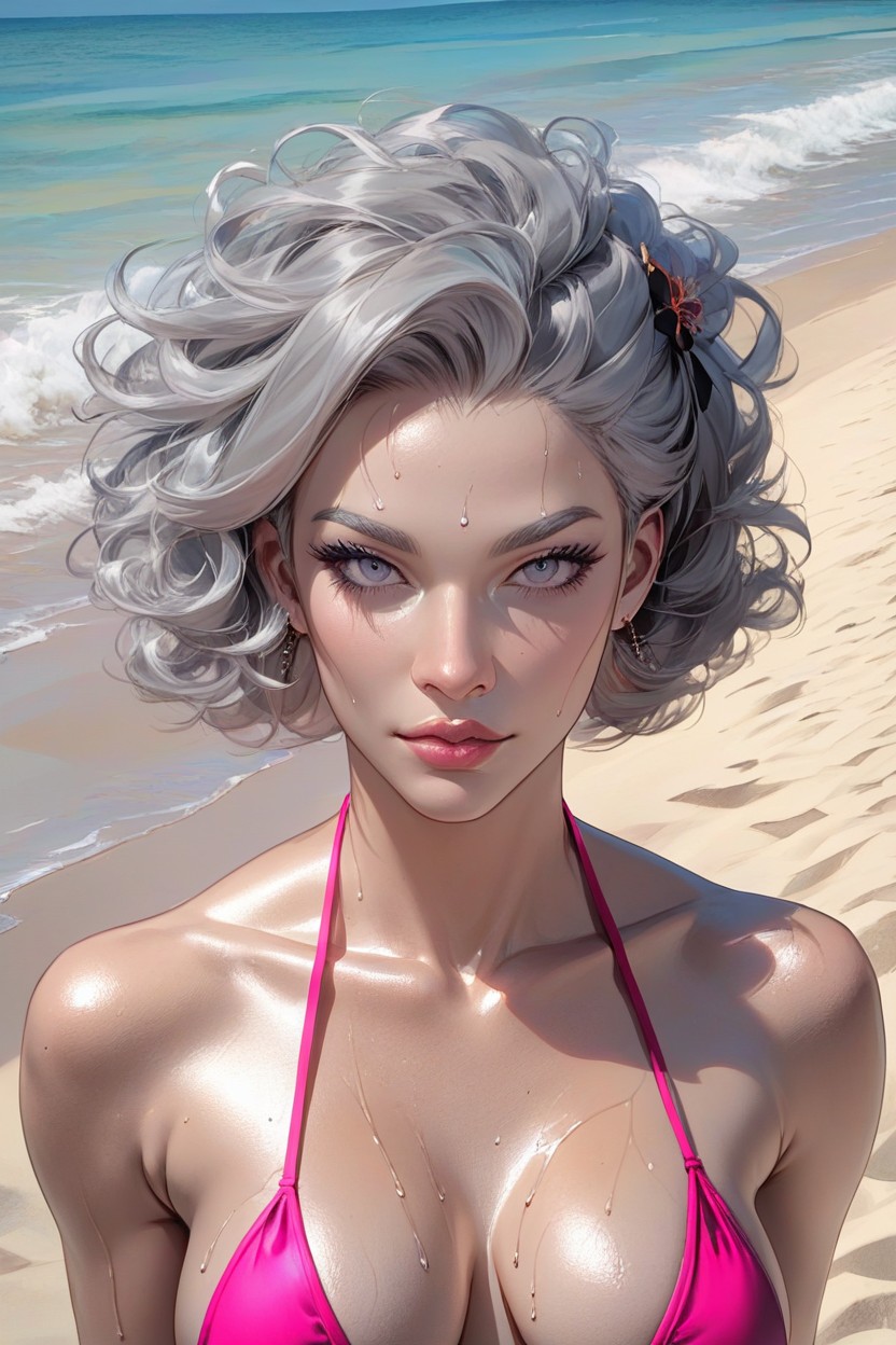 Angelic, Body Pose Variety, Sexy AI Porn