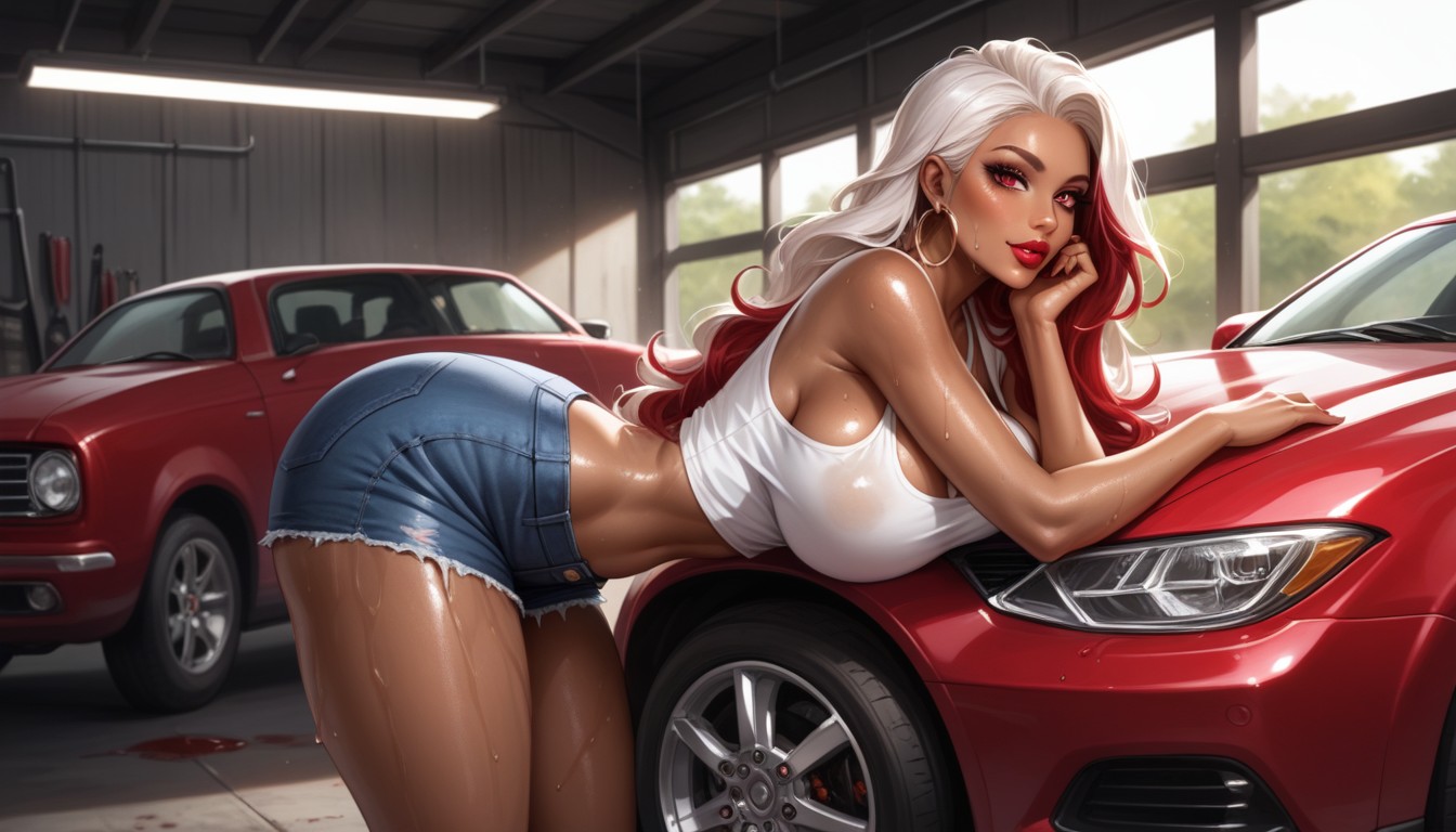 Tan Skin, Dark Tan Skin, 18+ Hentai AI Porn