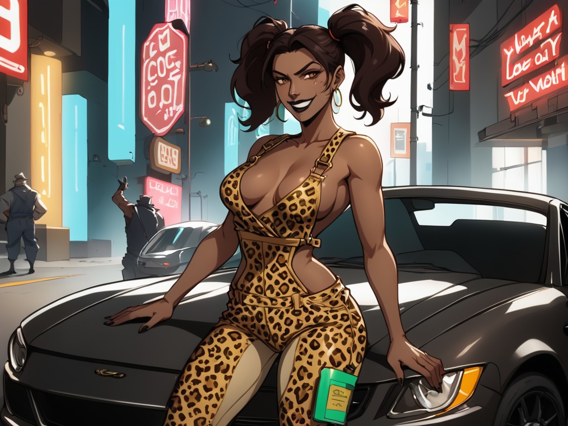 Evil Grin, Industrial, Rustic Hentai AI Porn