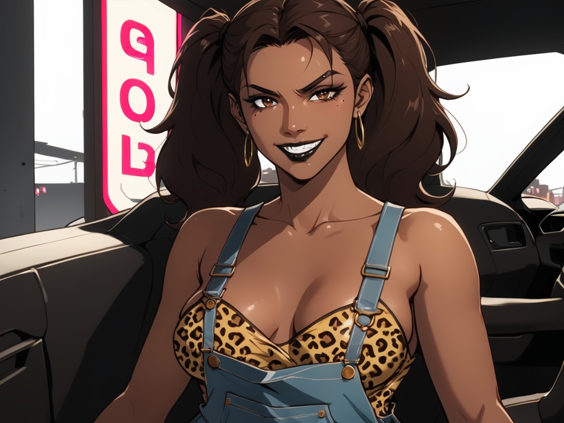 Sloped Shoulders, High Breasts, Low Torso Height Hentai AI Porn