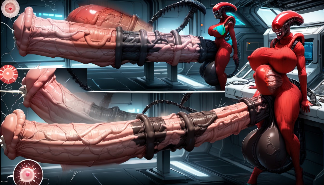 Multiple View, Blowjob, Double Penetration AI Porn