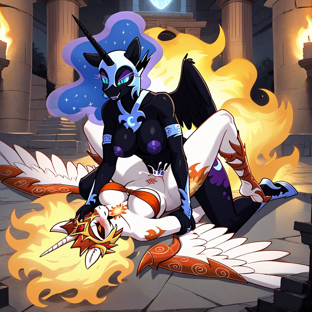 Aztec, Cutie Mark, Impregnation Furry AI Porn