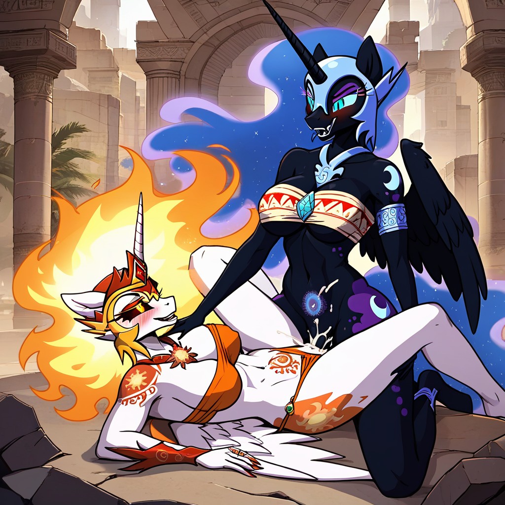 Internal Vaginal, Altar, Daybreaker Is Pinned To The Altar Furry AI Porn