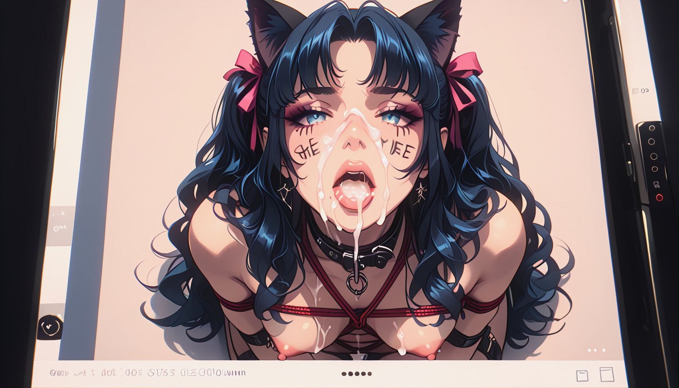 Low Light, Profile Hud, Masturbation Shemale AI Porn