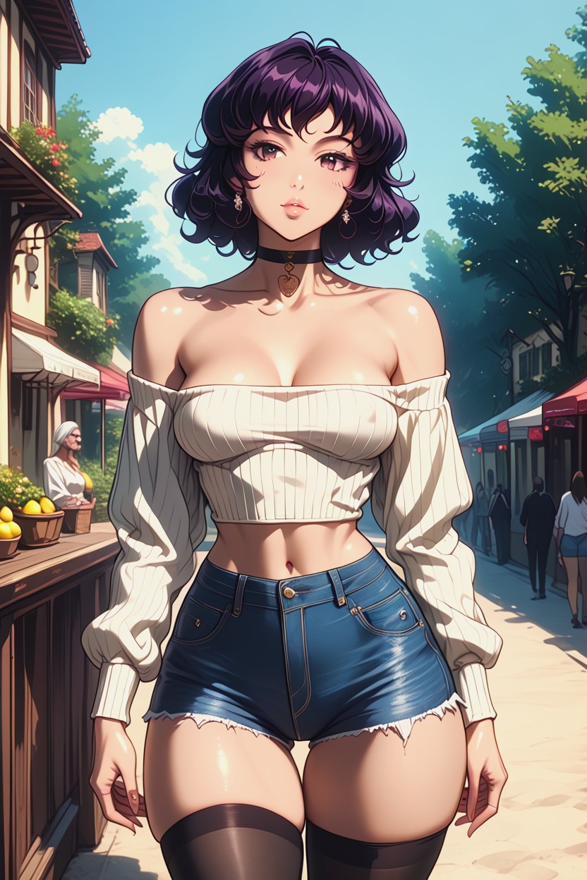 Skinny, Sunny, Bubble Butt Hentai AI Porn