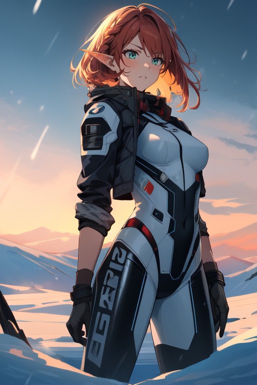 Ruddy Cheeks, Add Detail, Small Breast Hentai AI Porn