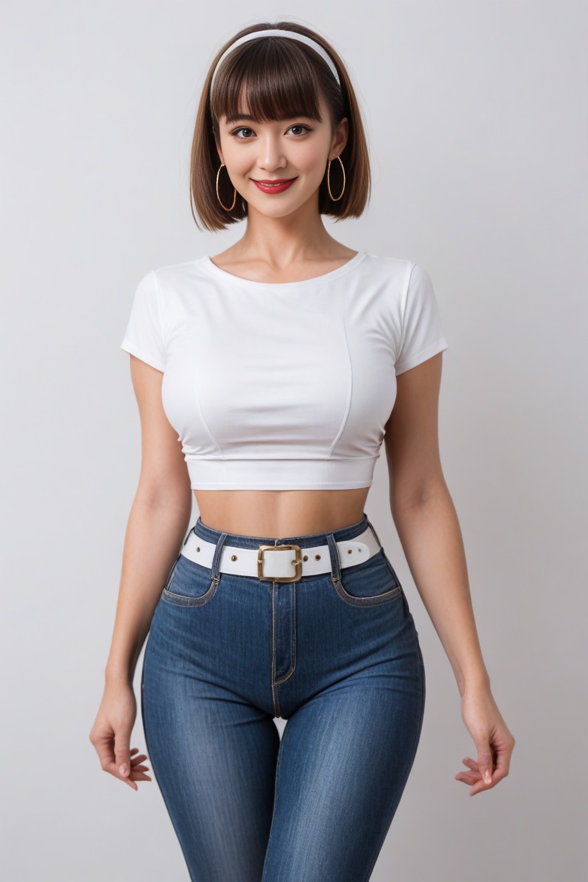White Belt, Model, White Belt AI Porn