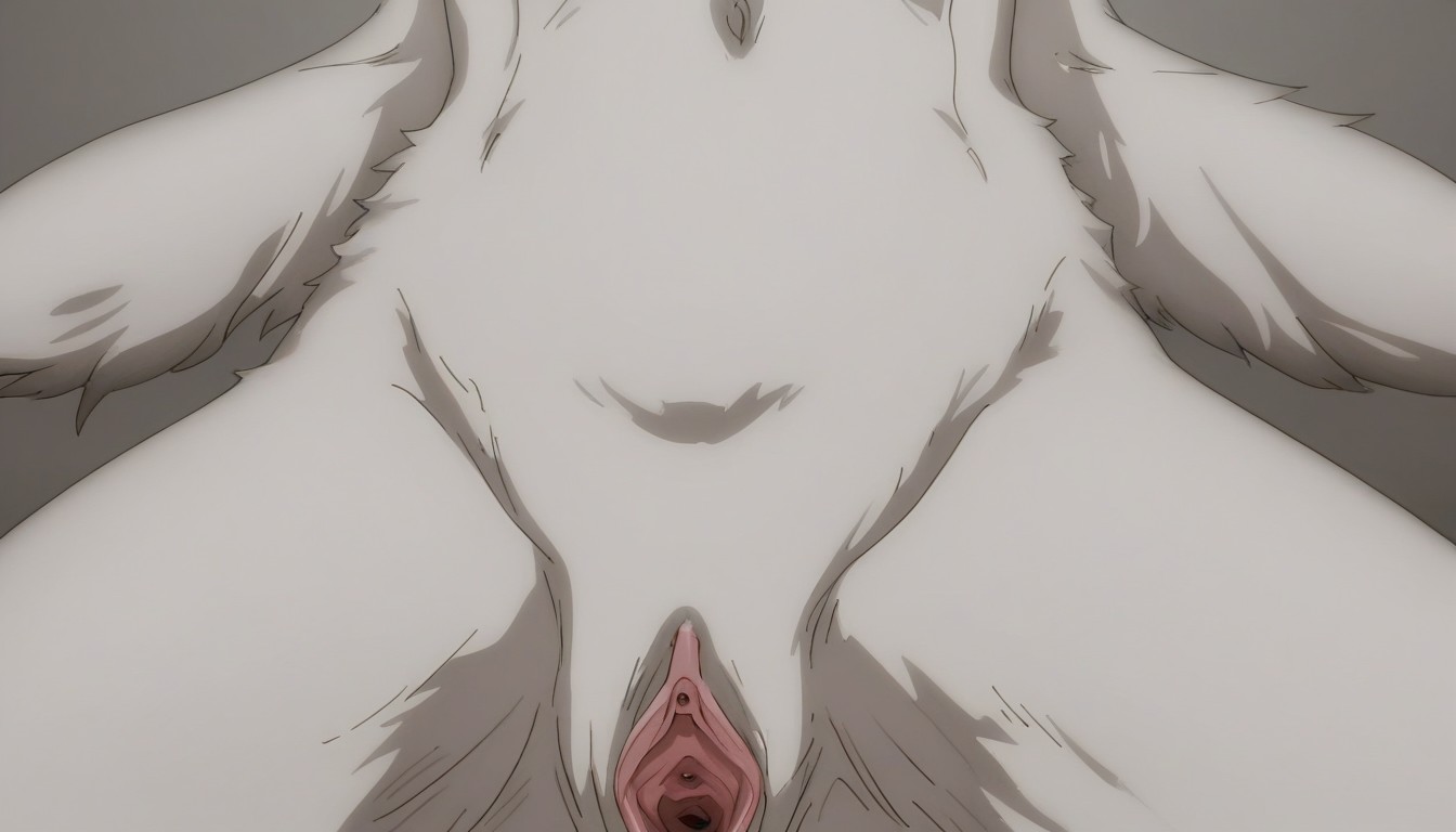 Nsfw, Closeup Pussy, He Open Her Pussy AI Porn