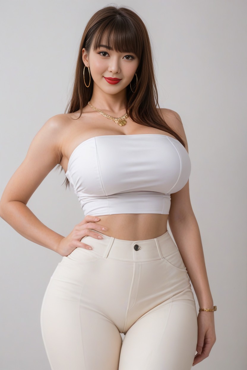 Wide Hips, Waist Shot, Brokeh AI Porn