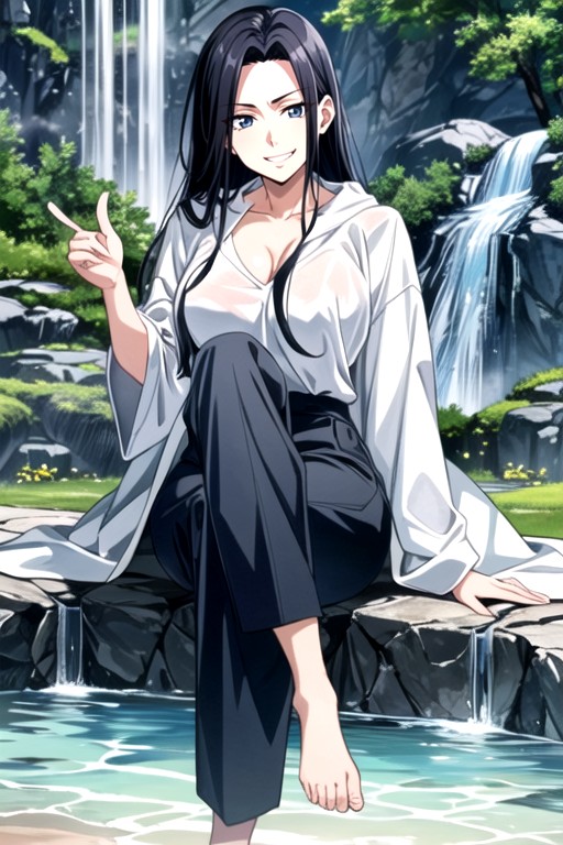 A Big Smile, Bankai, Screencap Hentai AI Porn