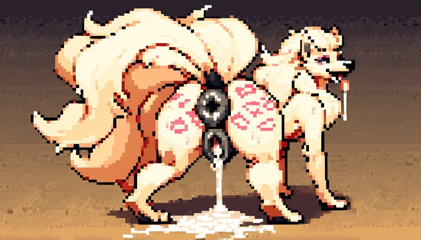Sweaty, Dogs Body, Culo Masivo Furry IA