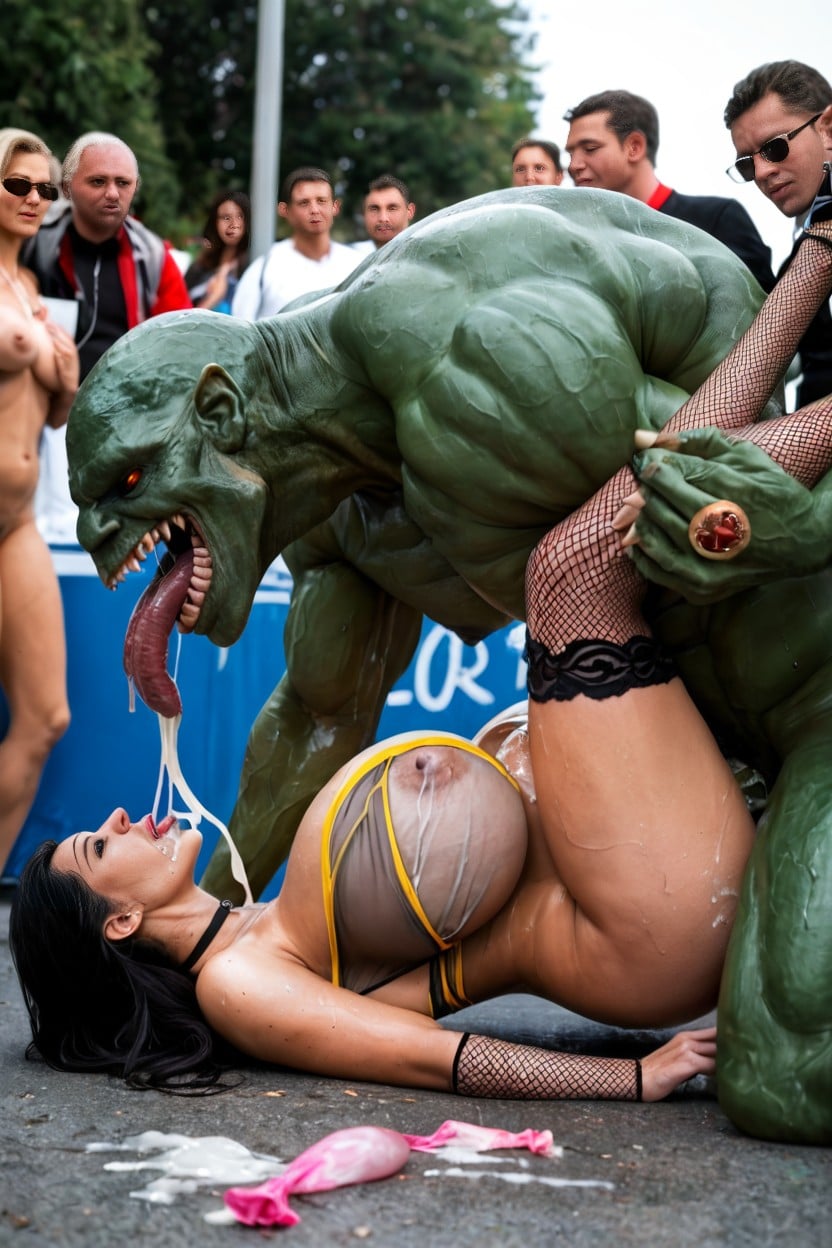 Crotch Tattoo, Missionary Sex, Beast Sex AI Porn