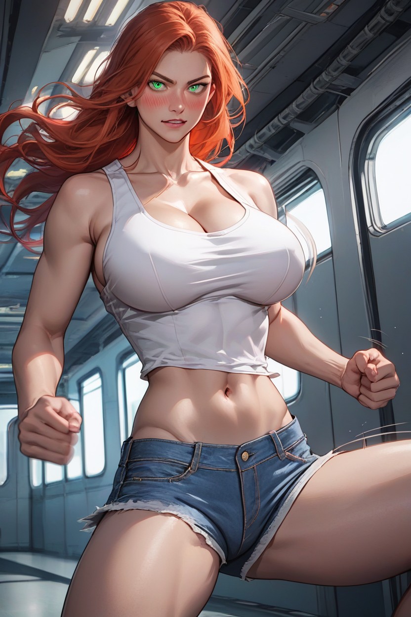 Motion Blur, Detailed Body, 18+ Hentai AI Porn