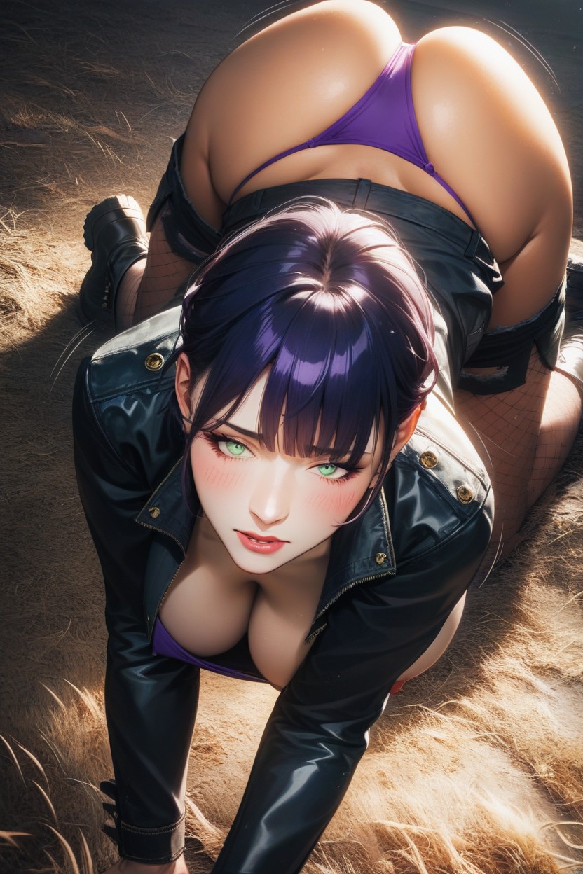 Werewolf With Veiny Dick, Medium Breast, Werewolf And Woman AI Porn
