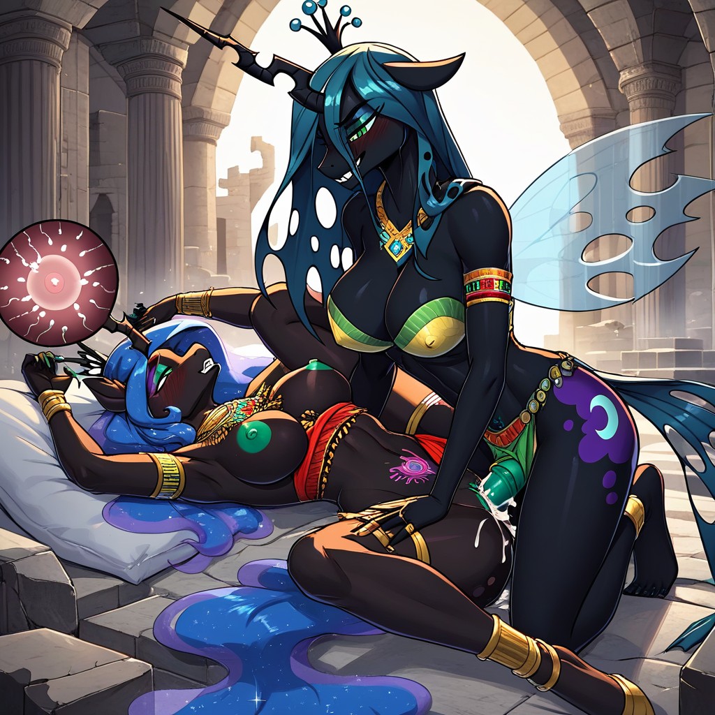 18+, Markings, Vestimenta Tribal Furry IA
