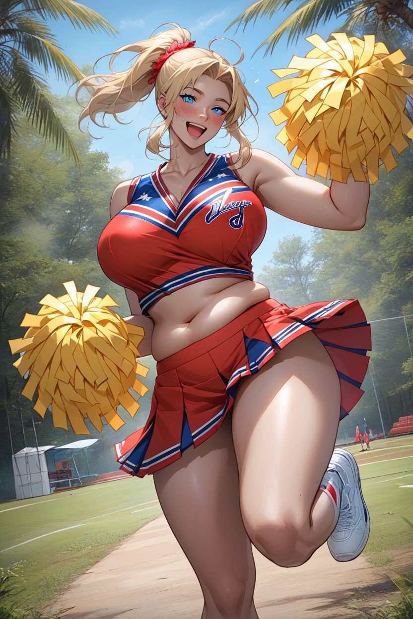 Blue Eyes, Nsfw, High Resolution AI Porn
