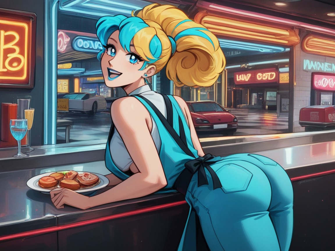 One Woman, Low Torso Height, Jukebox AI Porn