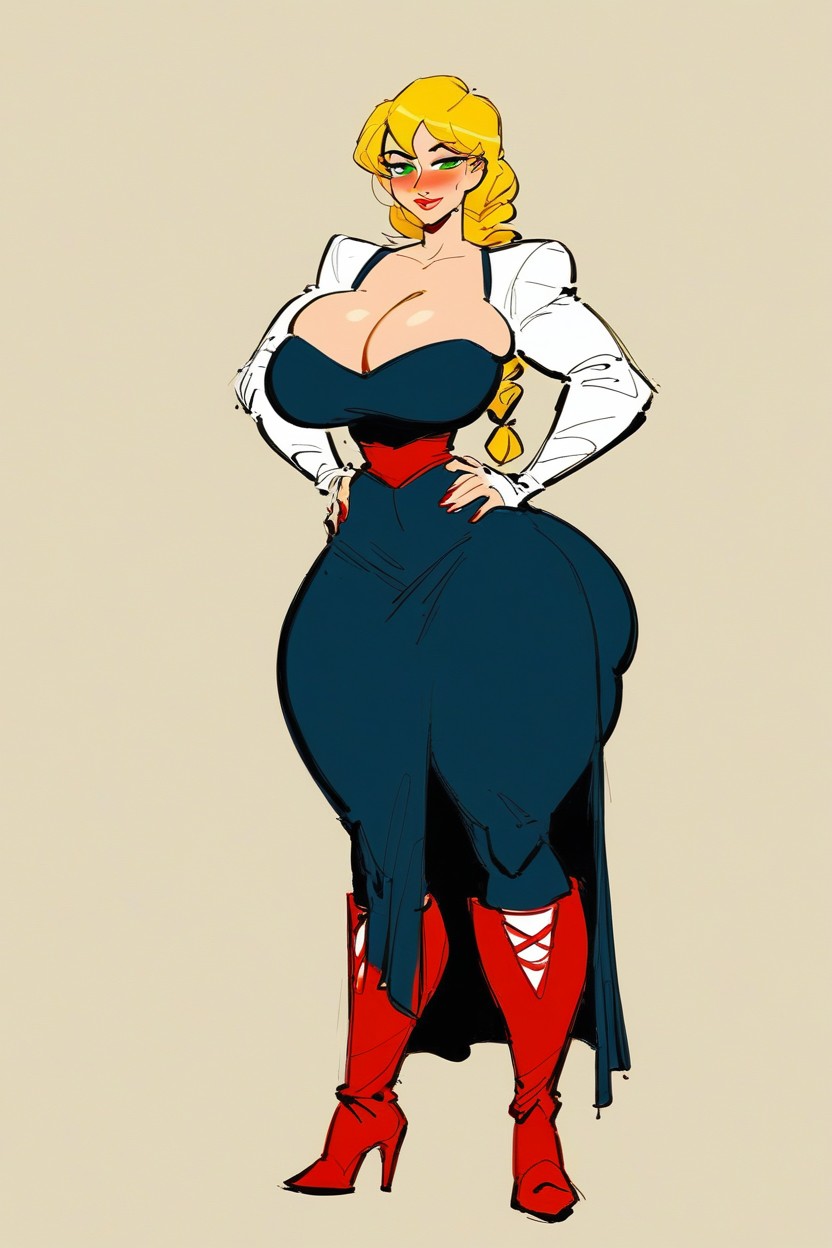 Big Tits, Sketch, 18+ Hentai AI Porn