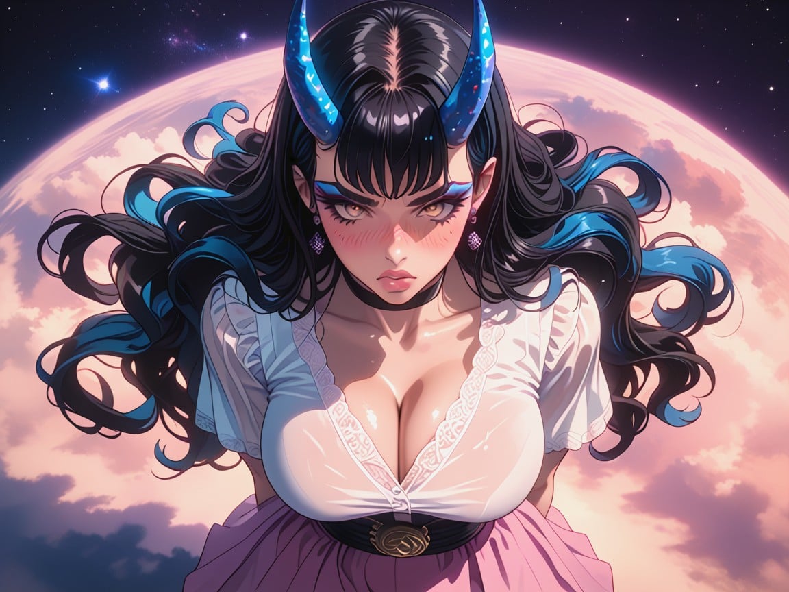 Close Up, Thick Lips, Full Lips Hentai AI Porn