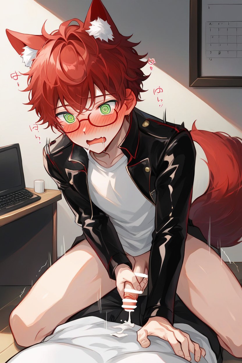 Guy, Small, Hypnotized AI Gay Porn