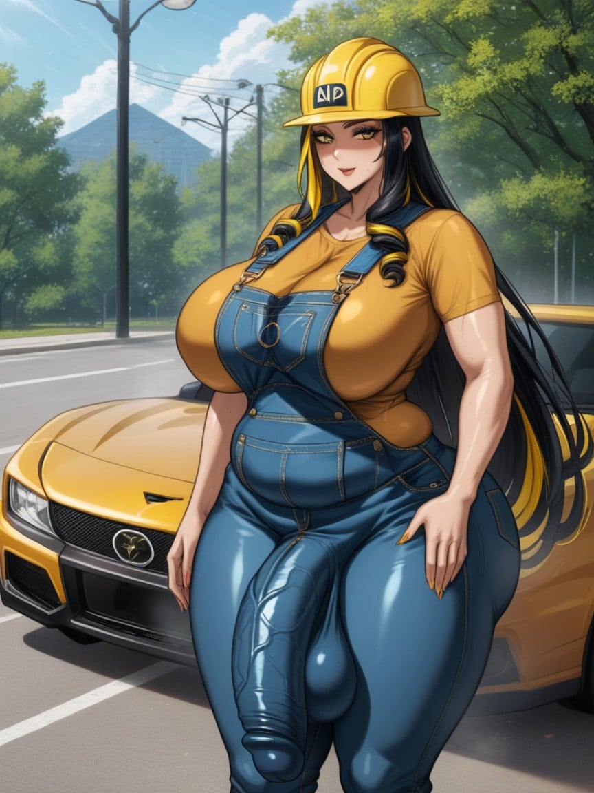 두꺼운 체형, Huge Bubble Butt, Holding Drill 쉬메일 AI 포르노