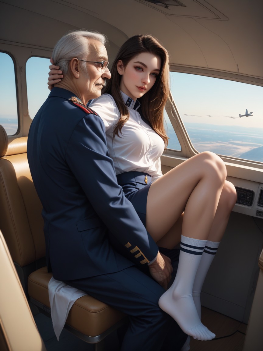 Feet, Female Looking At Viewer, Small Breasts AI Porn