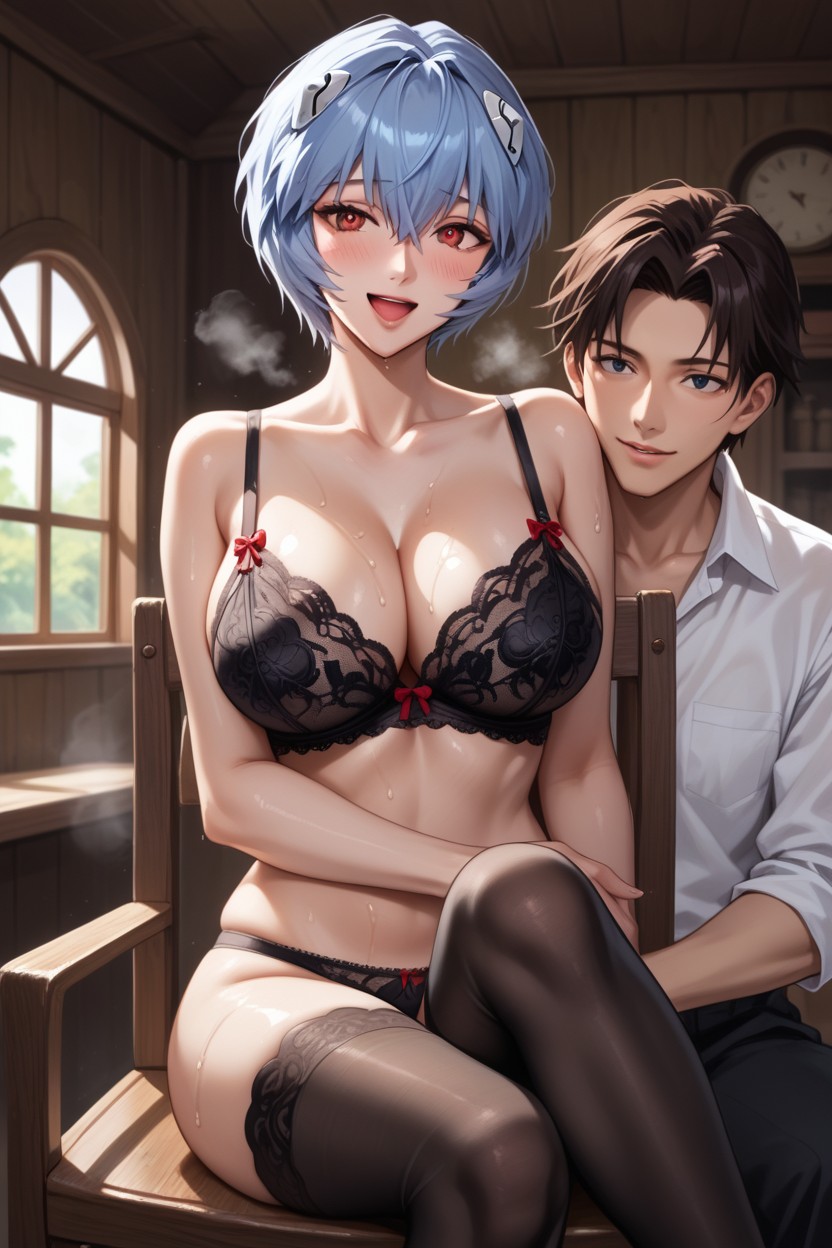 Steam, Happy, Slut Hentai AI Porn