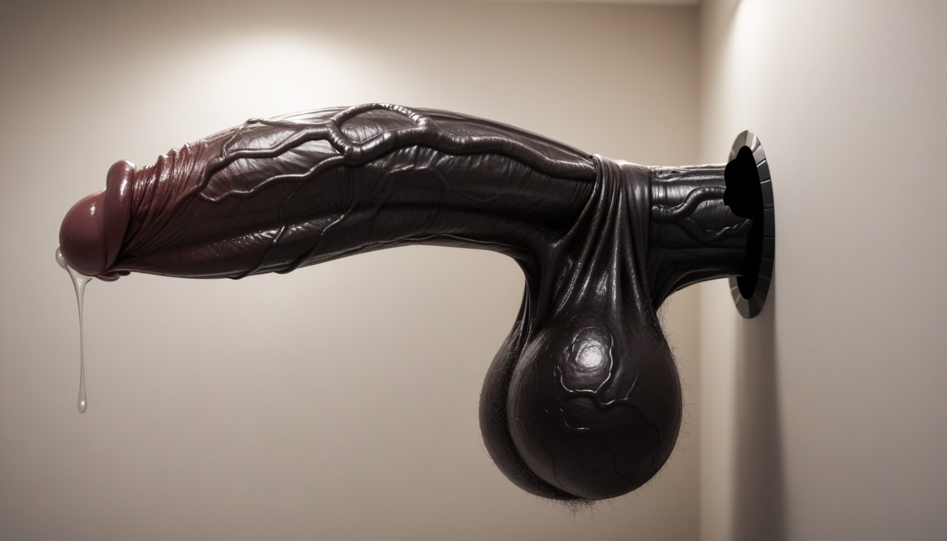 Faceless, Hairy Balls, Thick In The Middle AIポルノ