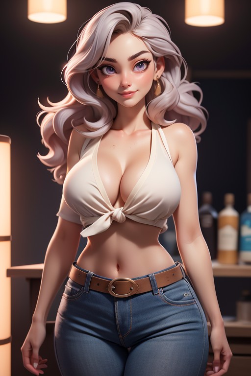 Laughing, Shocked, Grease Hentai AI Porn