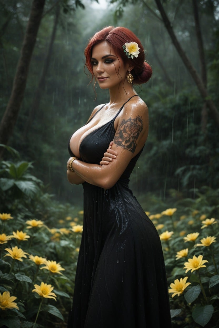 Heavy Rain, Freckles, 蒼白的皮膚 AI黃片