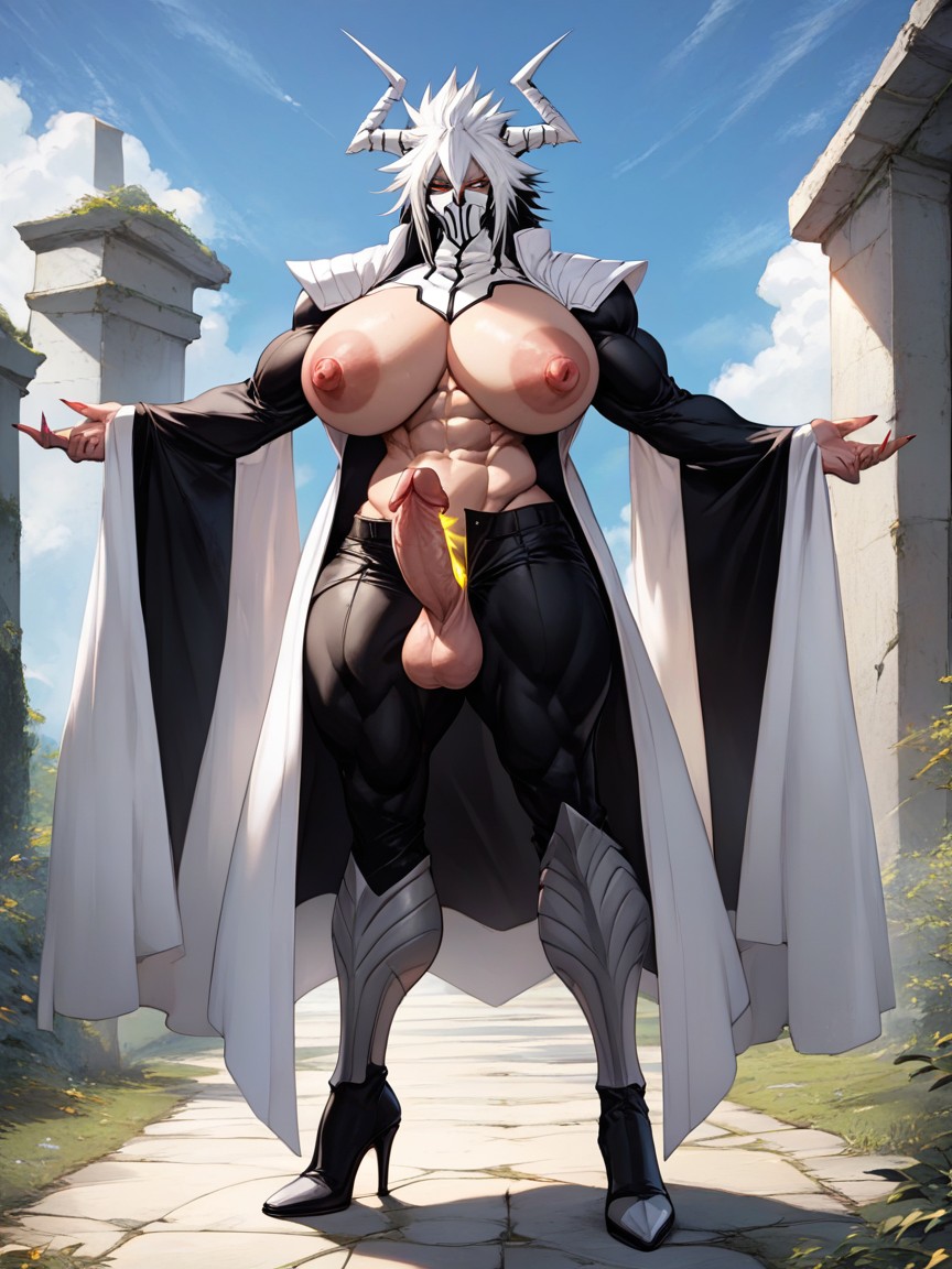 Tall, 중간, Huge Calves 쉬메일 AI 포르노
