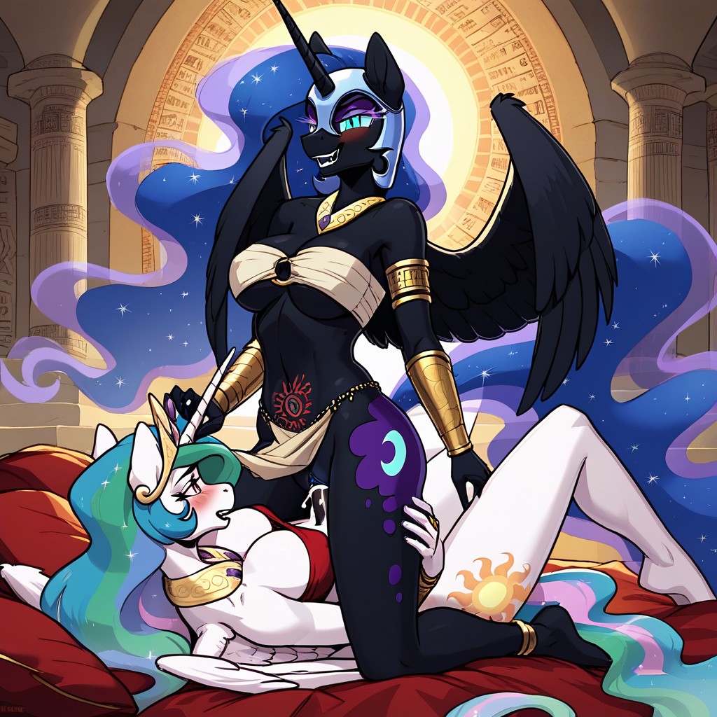 Altar, Cutie Mark, Clothes Aside Furry AI Porn